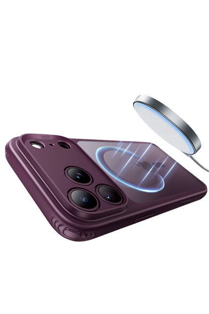 ESR Apple iPhone 18 Pro/17 Pro Classic Hybrid Magsafe Kapak - Bordo