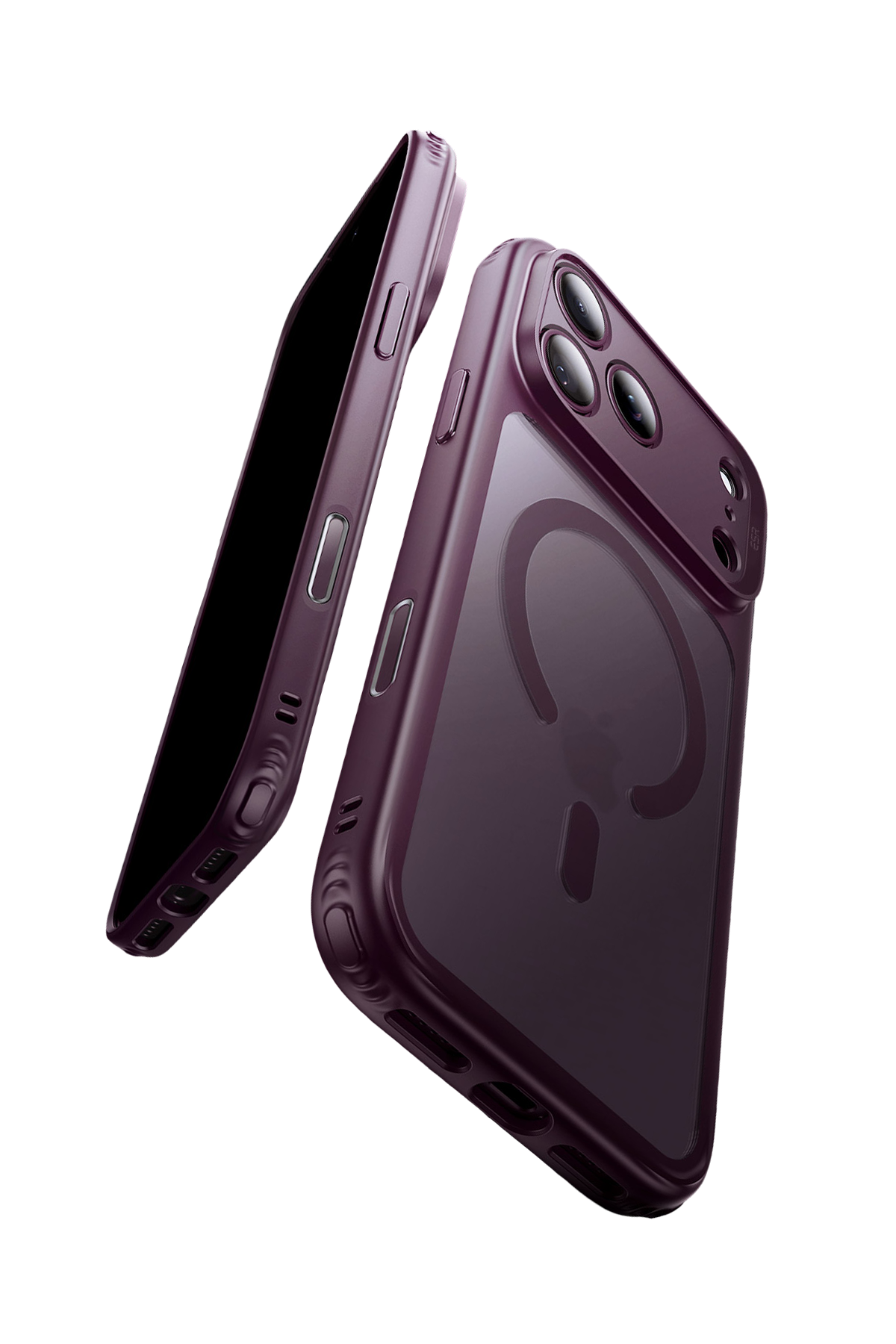 ESR Apple iPhone 18 Pro/17 Pro Classic Hybrid Magsafe Kapak - Bordo