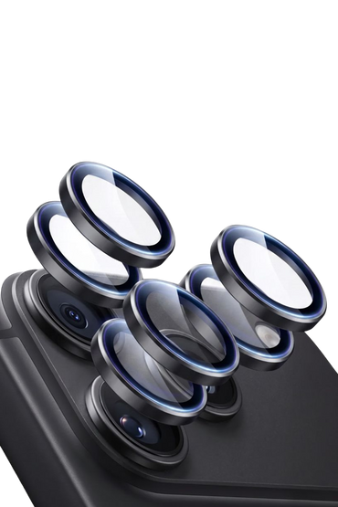 ESR Apple iPhone 18 Pro Max Armorite 2 Adet Kamera Lens Koruyucu - Siyah