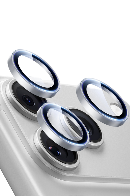 ESR Apple iPhone 18 Pro Max Armorite Kamera Lens Koruyucu - Gümüş
