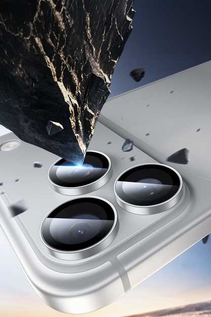 ESR Apple iPhone 18 Pro Max Armorite Kamera Lens Koruyucu - Gümüş