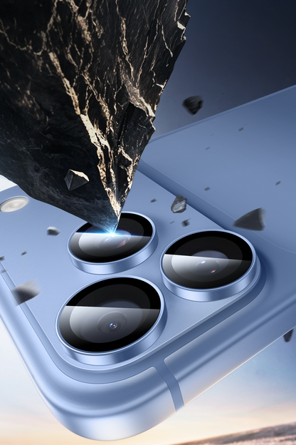 ESR Apple iPhone 18 Pro Max Armorite Kamera Lens Koruyucu - Açık Mavi