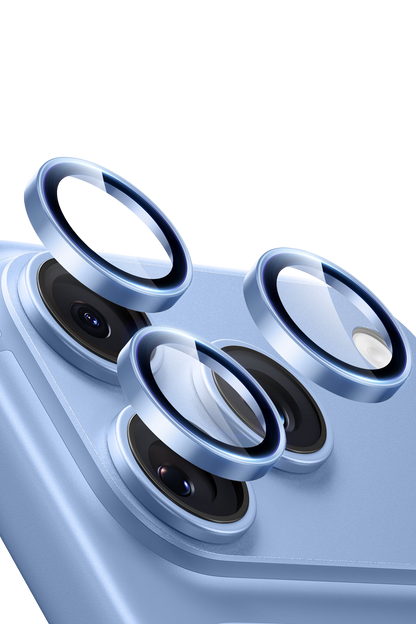 ESR Apple iPhone 18 Pro Max Armorite Kamera Lens Koruyucu - Açık Mavi