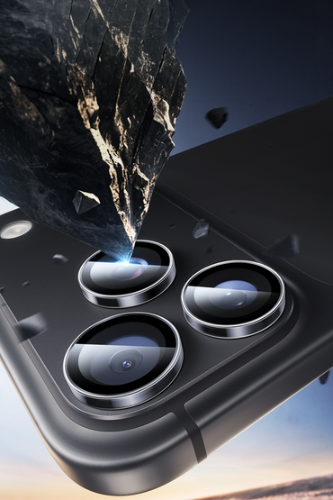 ESR Apple iPhone 18 Pro Max Armorite Kamera Lens Koruyucu - Şeffaf