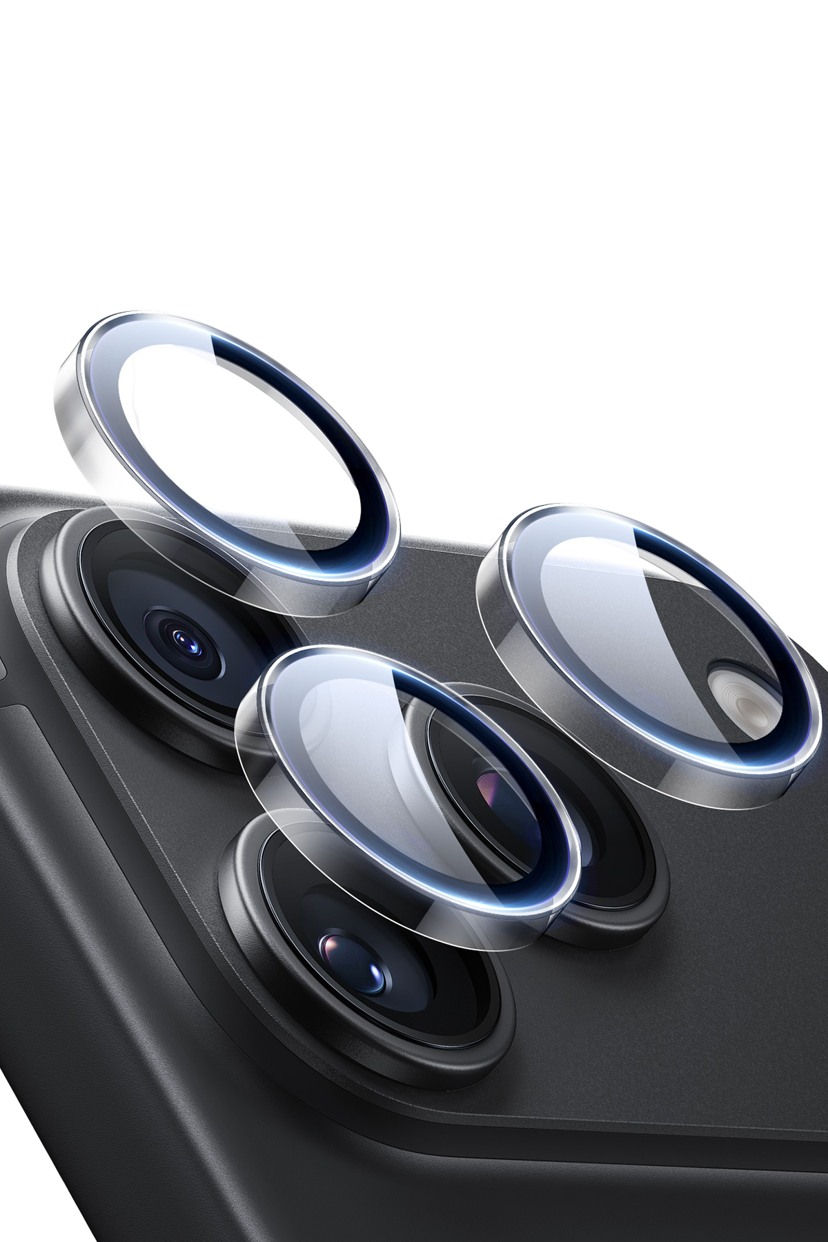 ESR Apple iPhone 18 Pro Max Armorite Kamera Lens Koruyucu - Şeffaf