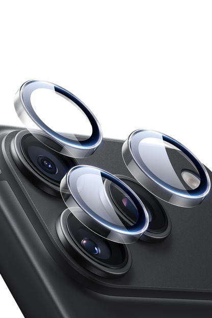 ESR Apple iPhone 18 Pro Max Armorite Kamera Lens Koruyucu - Şeffaf