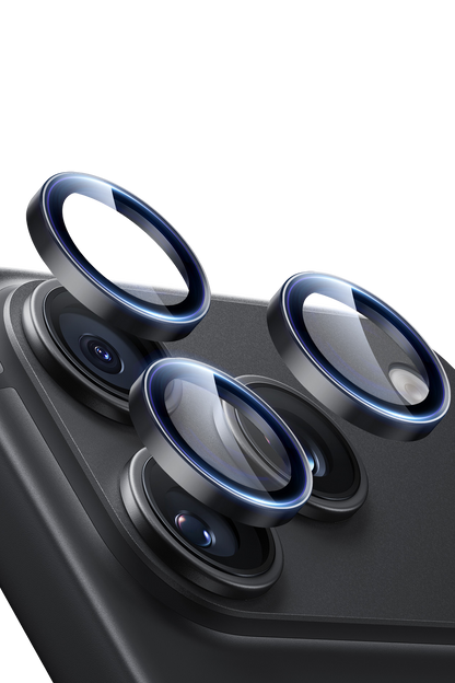 ESR Apple iPhone 18 Pro Max Armorite Kamera Lens Koruyucu - Siyah