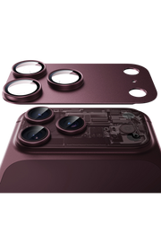 ESR Apple iPhone 18 Pro Max Armorite Pro Kamera Lens Koruyucu - Bordo
