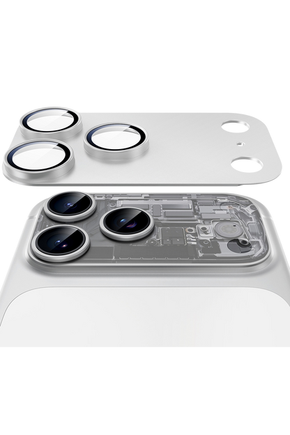 ESR Apple iPhone 18 Pro Max Armorite Pro Kamera Lens Koruyucu - Gümüş