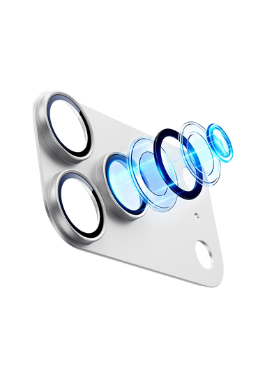 ESR Apple iPhone 18 Pro Max Armorite Pro Kamera Lens Koruyucu - Gümüş