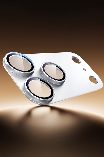 ESR Apple iPhone 18 Pro Max Armorite Pro Kamera Lens Koruyucu - Gümüş
