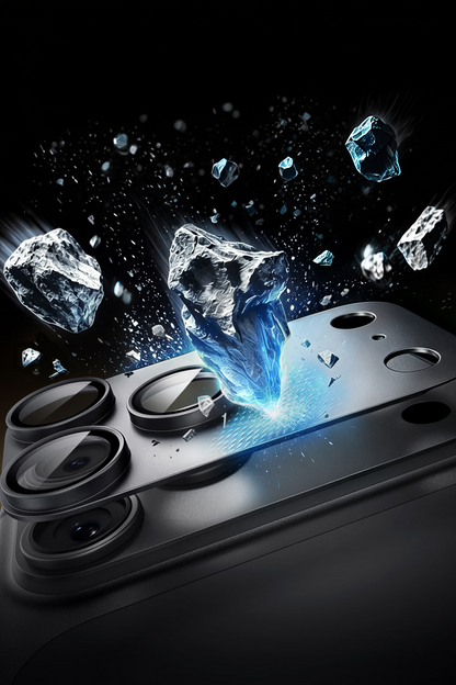 ESR Apple iPhone 18 Pro Max Armorite Pro Kamera Lens Koruyucu - Siyah