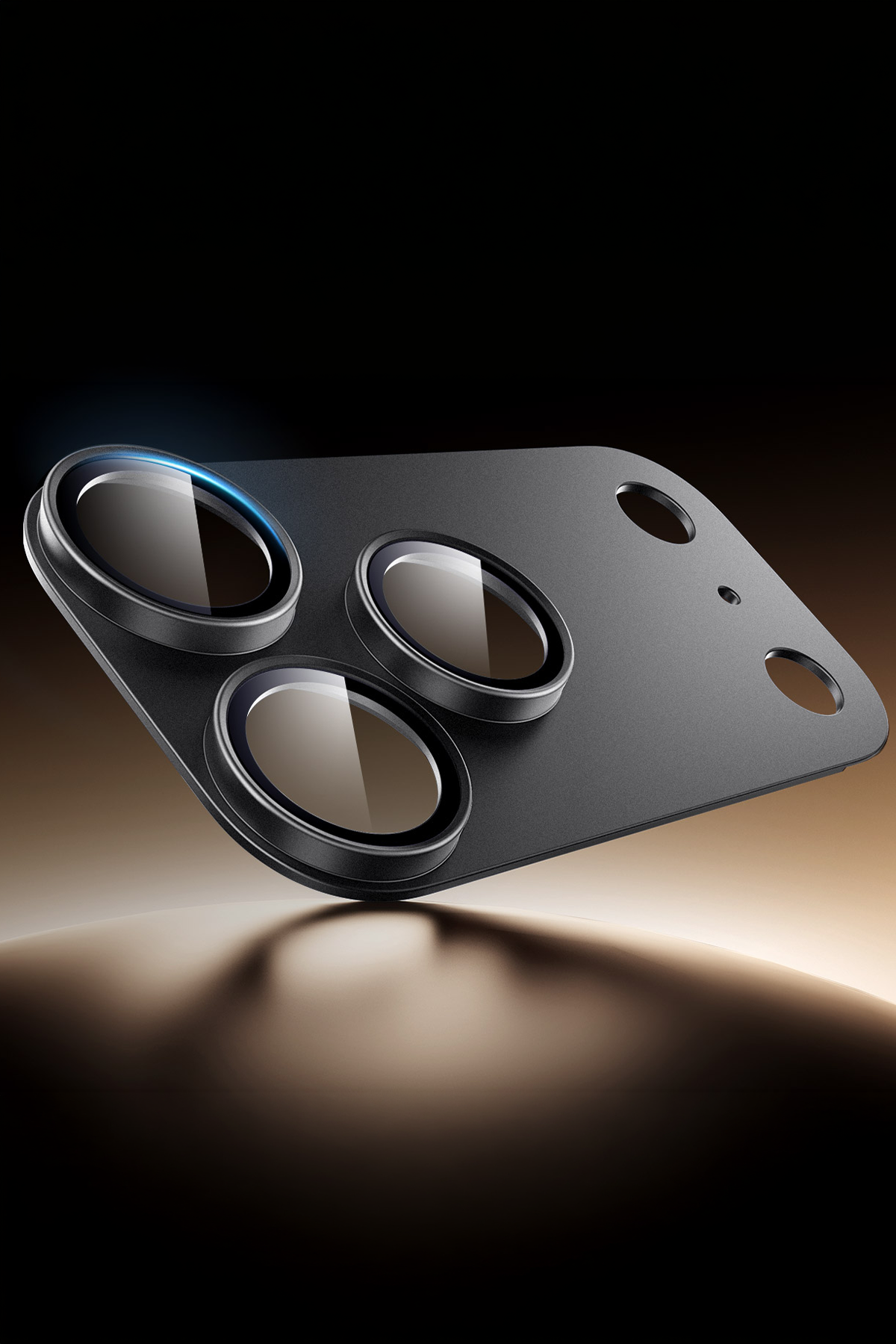 ESR Apple iPhone 18 Pro Max Armorite Pro Kamera Lens Koruyucu - Siyah