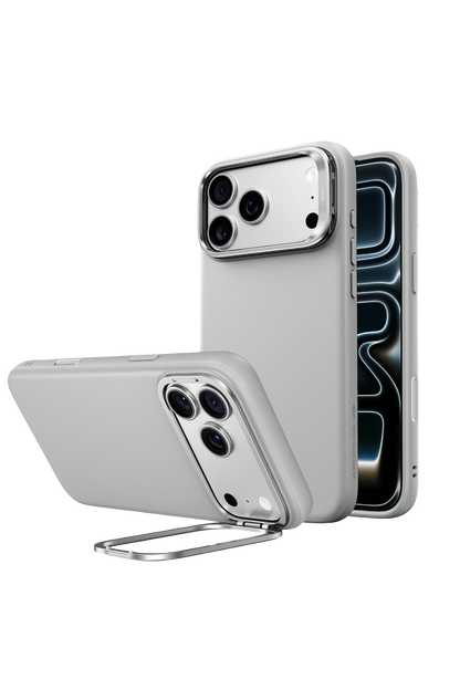 ESR Apple iPhone 18 Pro Max/17 Pro Max Atelier Magsafe Standlı Kapak - Gri