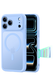 ESR Apple iPhone 18 Pro Max/17 Pro Max Classic Hybrid Magsafe Kapak - Açık Mavi