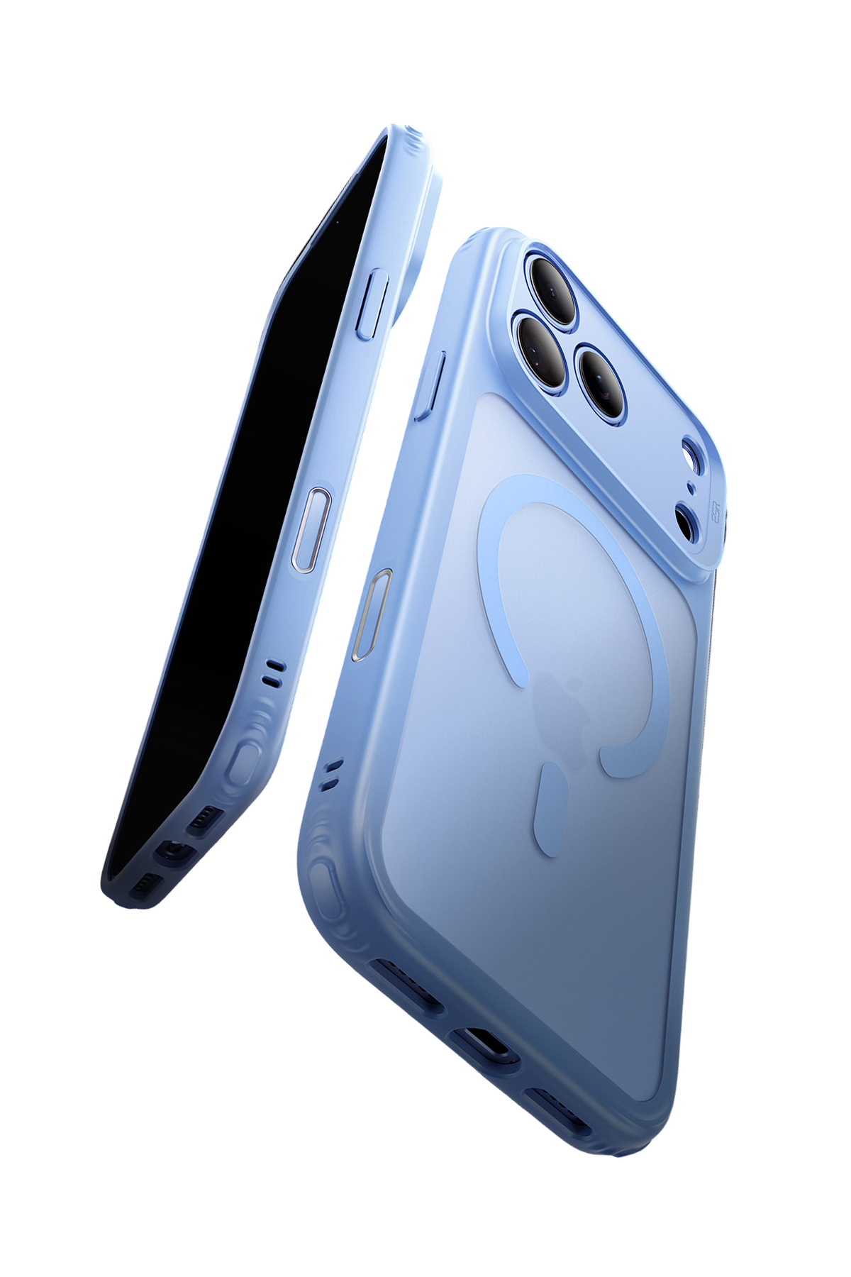 ESR Apple iPhone 18 Pro Max/17 Pro Max Classic Hybrid Magsafe Kapak - Açık Mavi