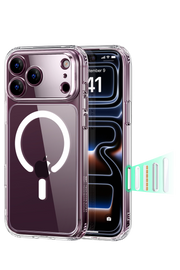 ESR Apple iPhone 18 Pro Max/17 Pro Max Classic Hybrid Magsafe Kapak - Şeffaf