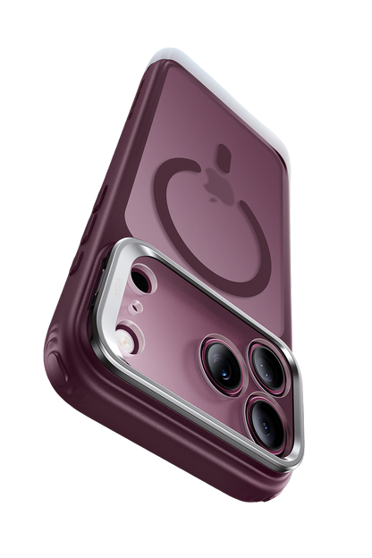 ESR Apple iPhone 18 Pro Max/17 Pro Max Classic Hybrid Magsafe Standlı Kapak - Bordo