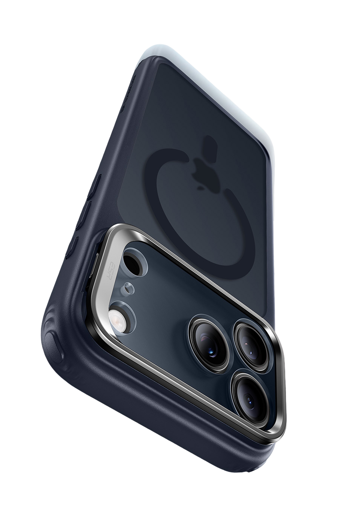 ESR Apple iPhone 18 Pro Max/17 Pro Max Classic Hybrid Magsafe Standlı Kapak - Mavi