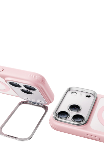 ESR Apple iPhone 18 Pro Max/17 Pro Max Classic Hybrid Magsafe Standlı Kapak - Pembe