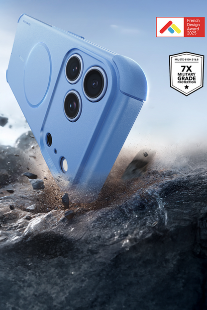 ESR Apple iPhone 18 Pro Max/17 Pro Max Cyber Tough Magsafe Kapak - Açık Mavi