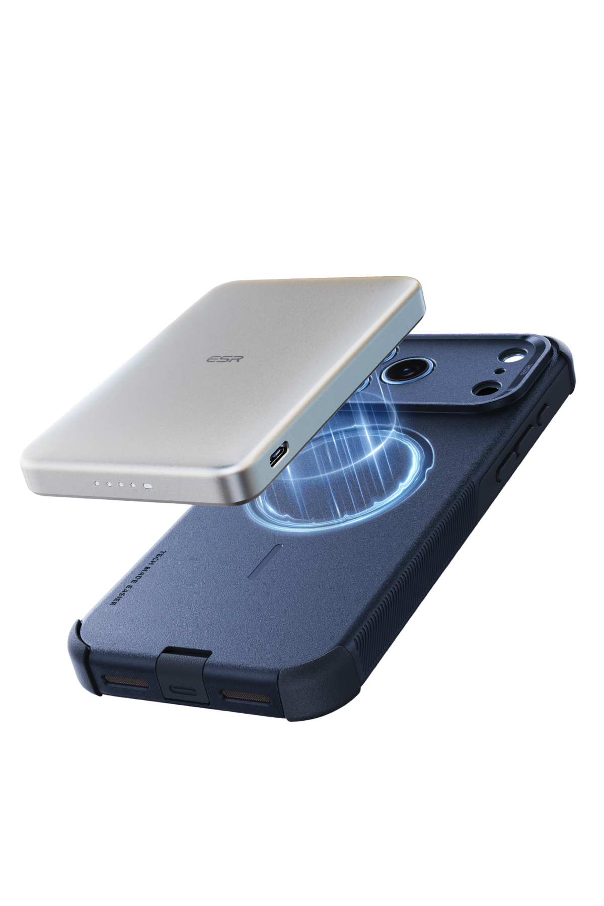 ESR Apple iPhone 18 Pro Max/17 Pro Max Cyber Tough Magsafe Kapak - Mavi