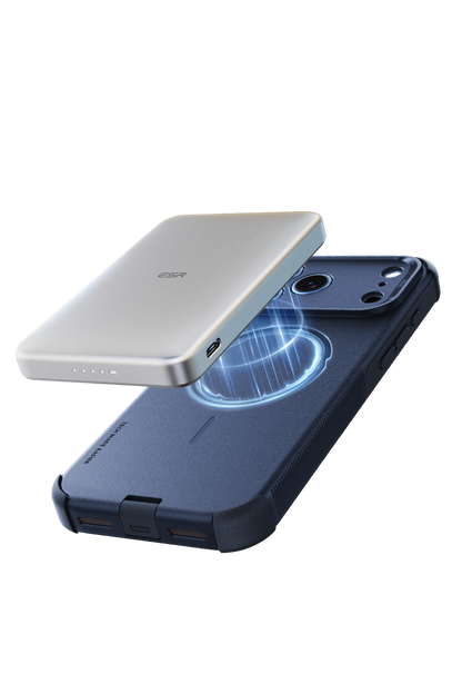ESR Apple iPhone 18 Pro Max/17 Pro Max Cyber Tough Magsafe Kapak - Mavi