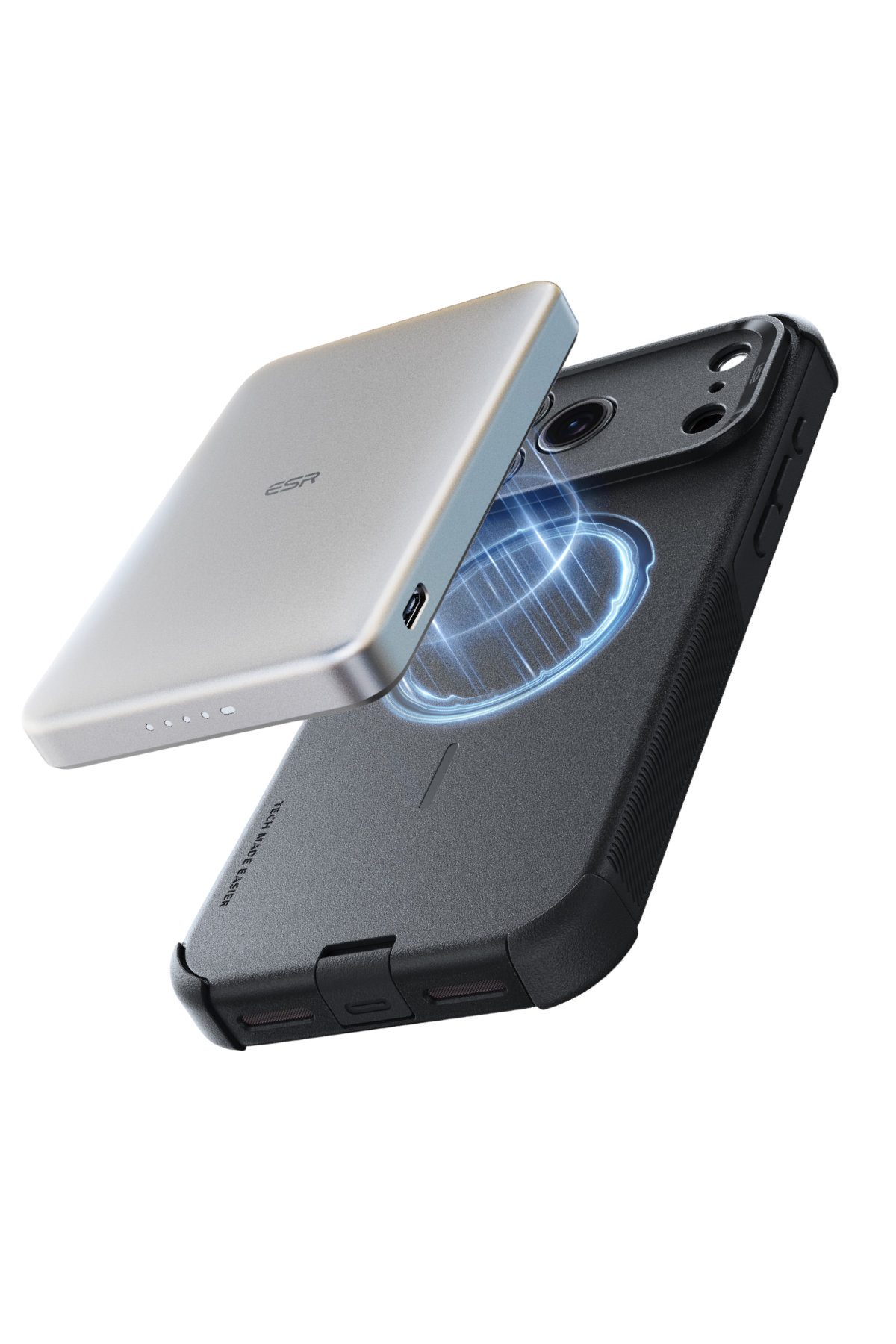 ESR Apple iPhone 18 Pro Max/17 Pro Max Cyber Tough Magsafe Kapak - Siyah