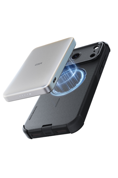 ESR Apple iPhone 18 Pro Max/17 Pro Max Cyber Tough Magsafe Kapak - Siyah