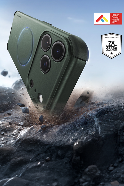 ESR Apple iPhone 18 Pro Max/17 Pro Max Cyber Tough Magsafe Kapak - Yeşil