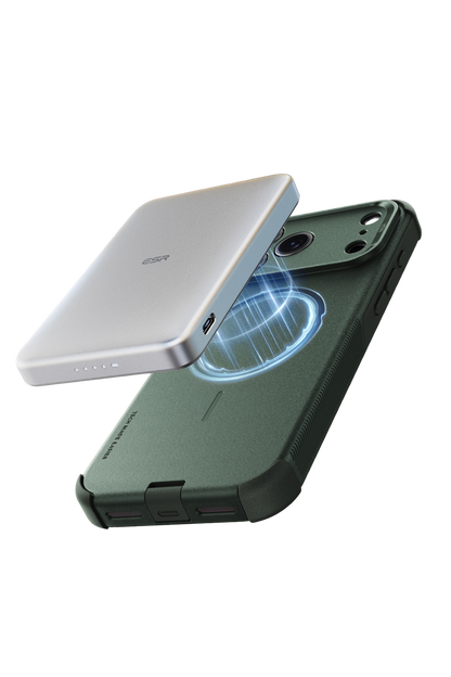 ESR Apple iPhone 18 Pro Max/17 Pro Max Cyber Tough Magsafe Kapak - Yeşil
