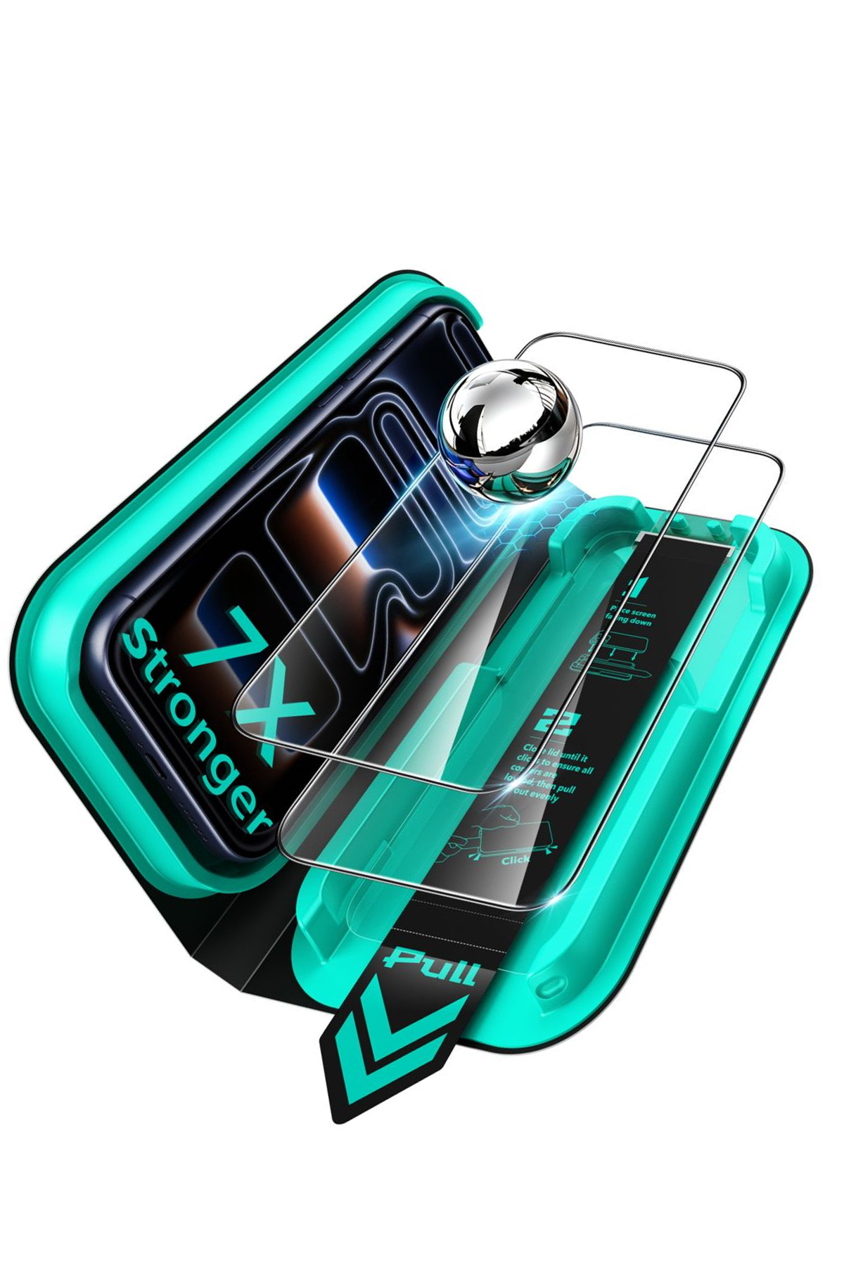 ESR Apple iPhone 18 Pro Max/17 Pro Max UltraFit Armorite 2 Adet Cam Ekran Koruyucu