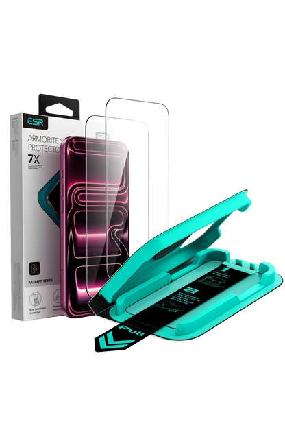 ESR Apple iPhone 18 Pro Max/17 Pro Max UltraFit Armorite 2 Adet Cam Ekran Koruyucu