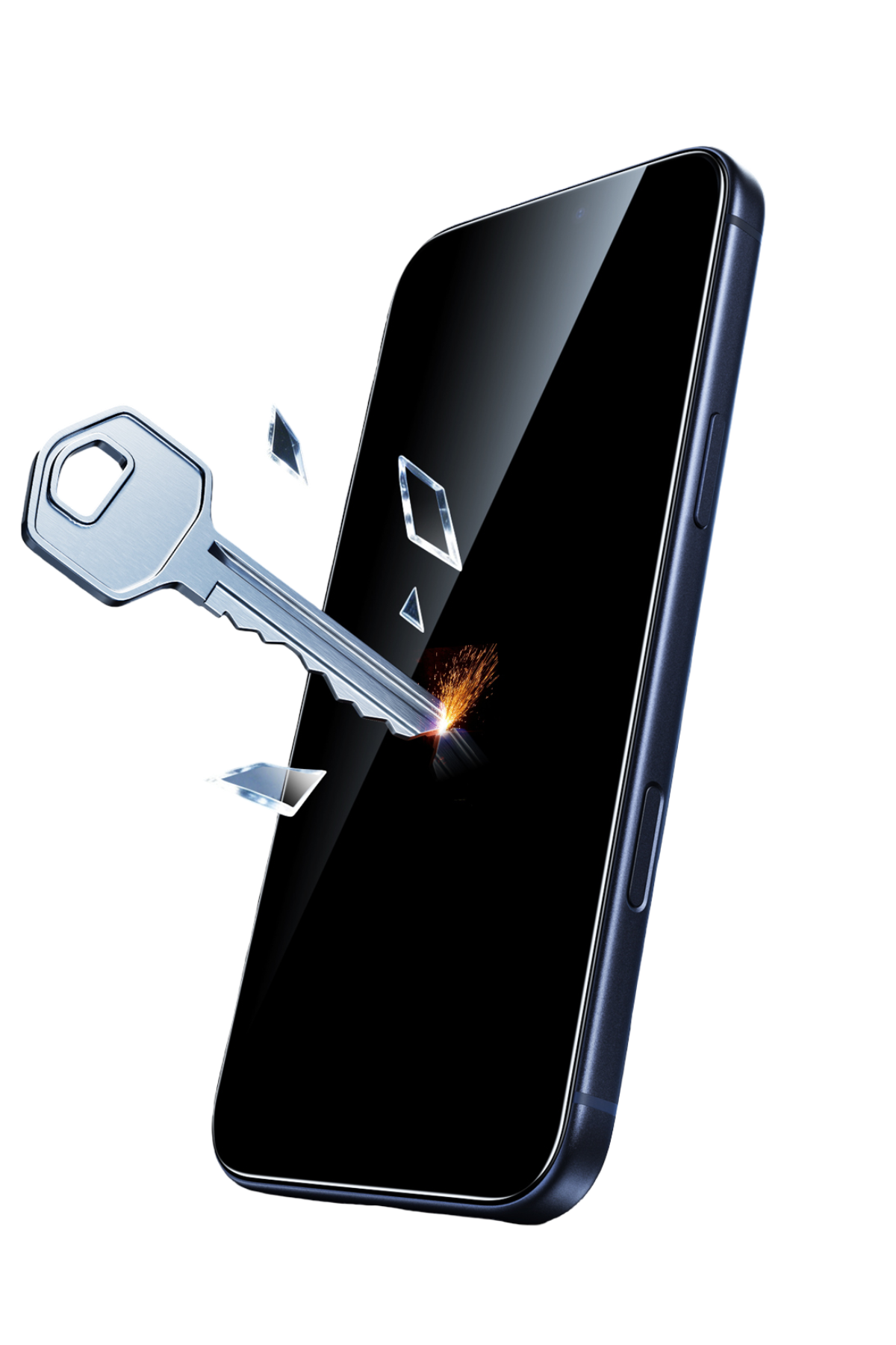 ESR Apple iPhone 18 Pro Max Ultrafit Armorite 2 Adet Hayalet Cam Ekran Koruyucu - Siyah