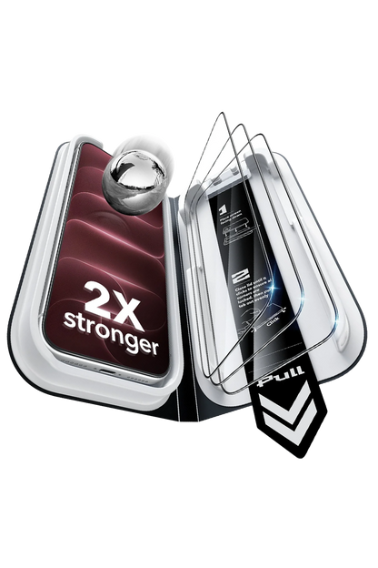 ESR Apple iPhone 18 Pro Max/17 Pro Max UltraFit Classic 3 Adet Cam Ekran Koruyucu