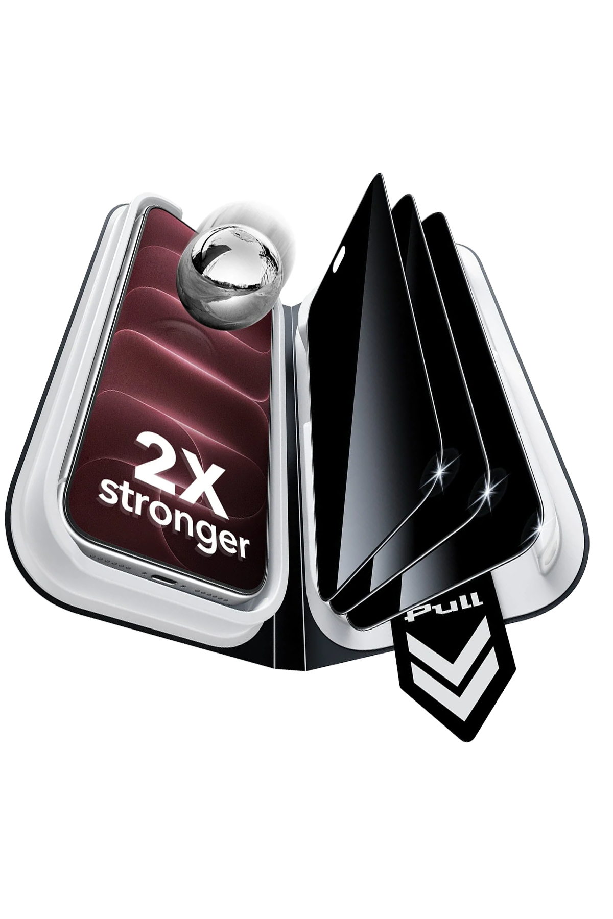 ESR Apple iPhone 18 Pro Max/17 Pro Max UltraFit Classic 3 Adet Hayalet Ekran Koruyucu