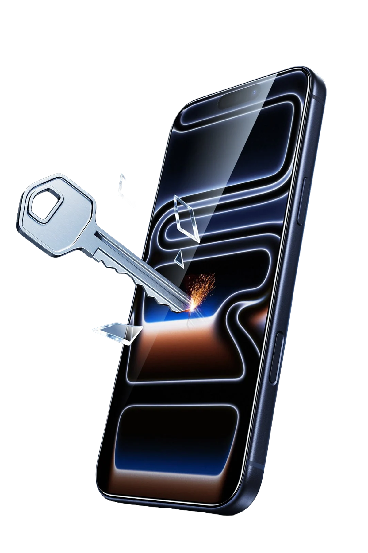 ESR UltraFit Armorite iPhone 17 Pro ekran koruyucu