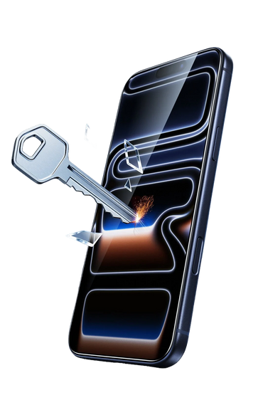 ESR Apple iPhone 18 Pro/17 Pro UltraFit Armorite Pro Cam Ekran Koruyucu - Siyah