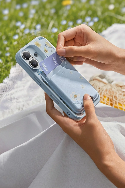 ESR Classic Manyetik Magsafe Kartlık - Açık Mavi