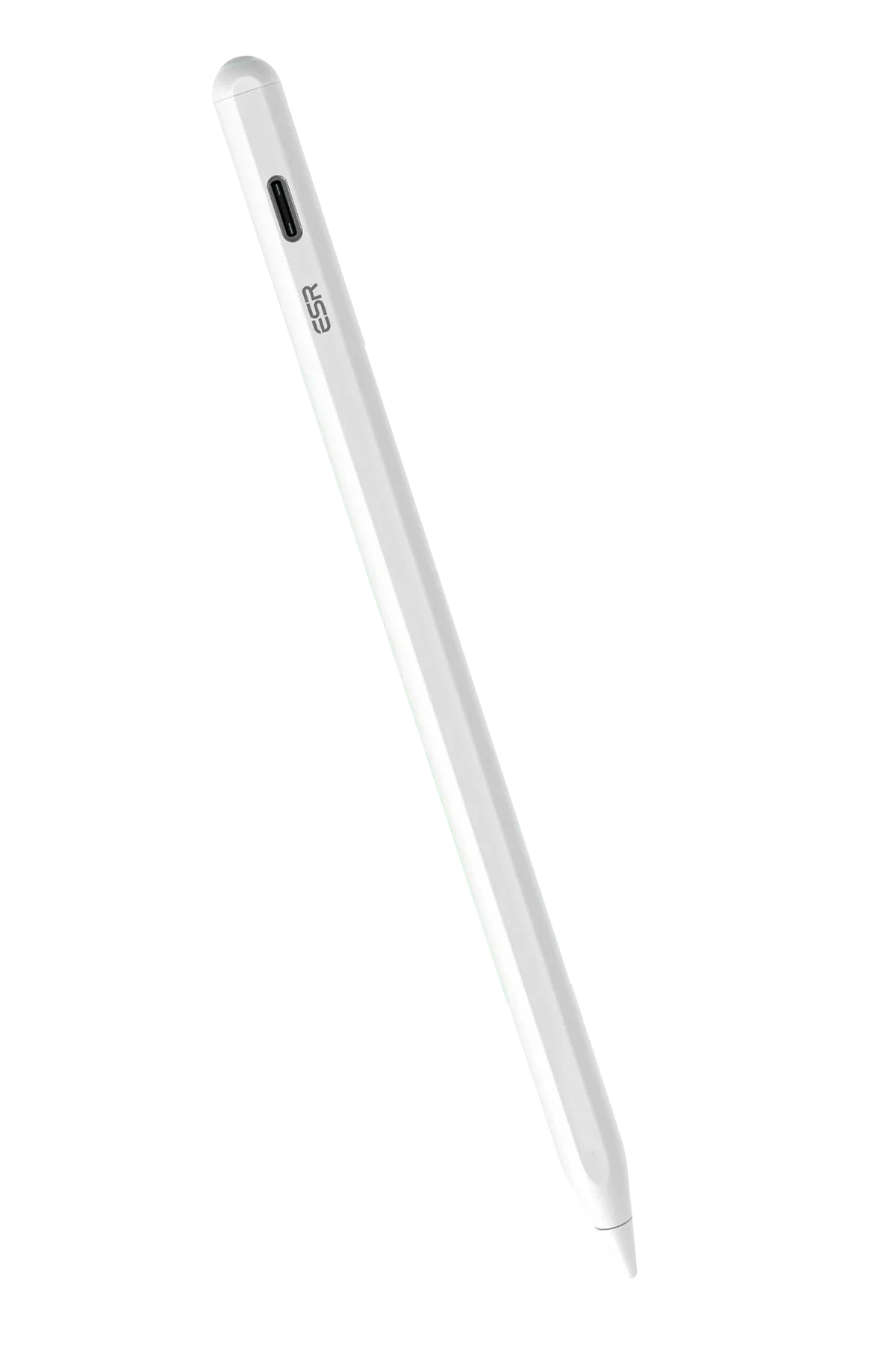 ESR Geo iPad için Apple Find My Özellikli Dijital Dokunmatik Kalem - Beyaz