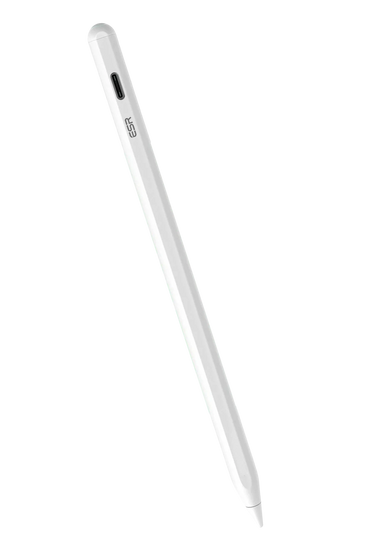 ESR Geo iPad için Apple Find My Özellikli Dijital Dokunmatik Kalem - Beyaz