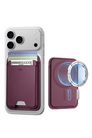 ESR HaloLock Wallet Boost Magsafe Kartlık - Bordo