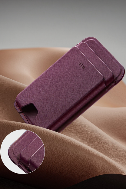 ESR HaloLock Wallet Boost Magsafe Kartlık - Bordo