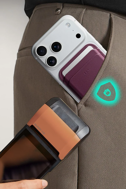 ESR HaloLock Wallet Boost Magsafe Kartlık - Bordo