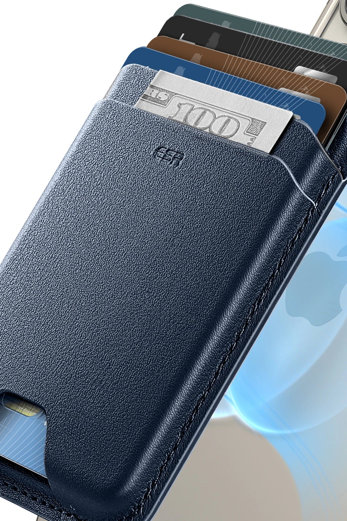 ESR HaloLock Wallet Boost Magsafe Kartlık - Lacivert