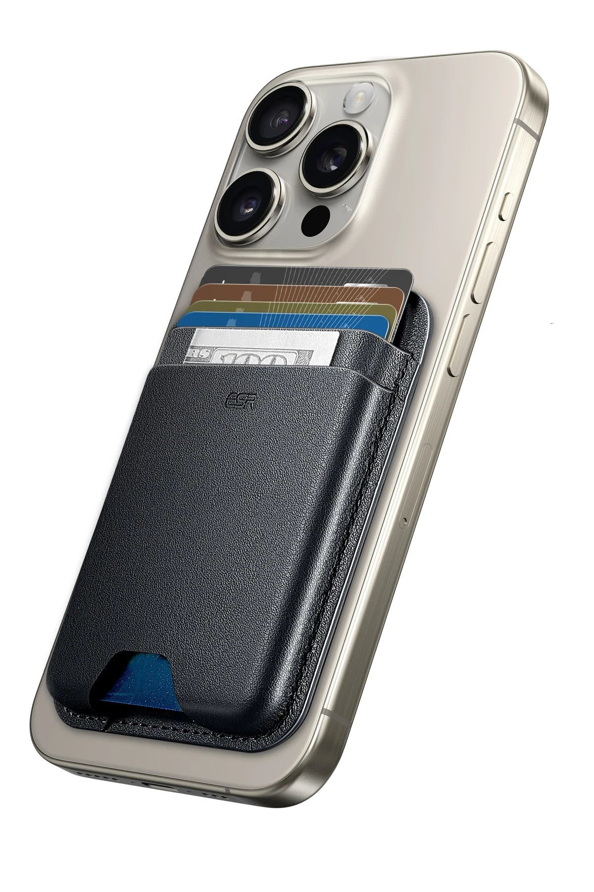 ESR HaloLock Wallet Boost Magsafe Kartlık - Siyah