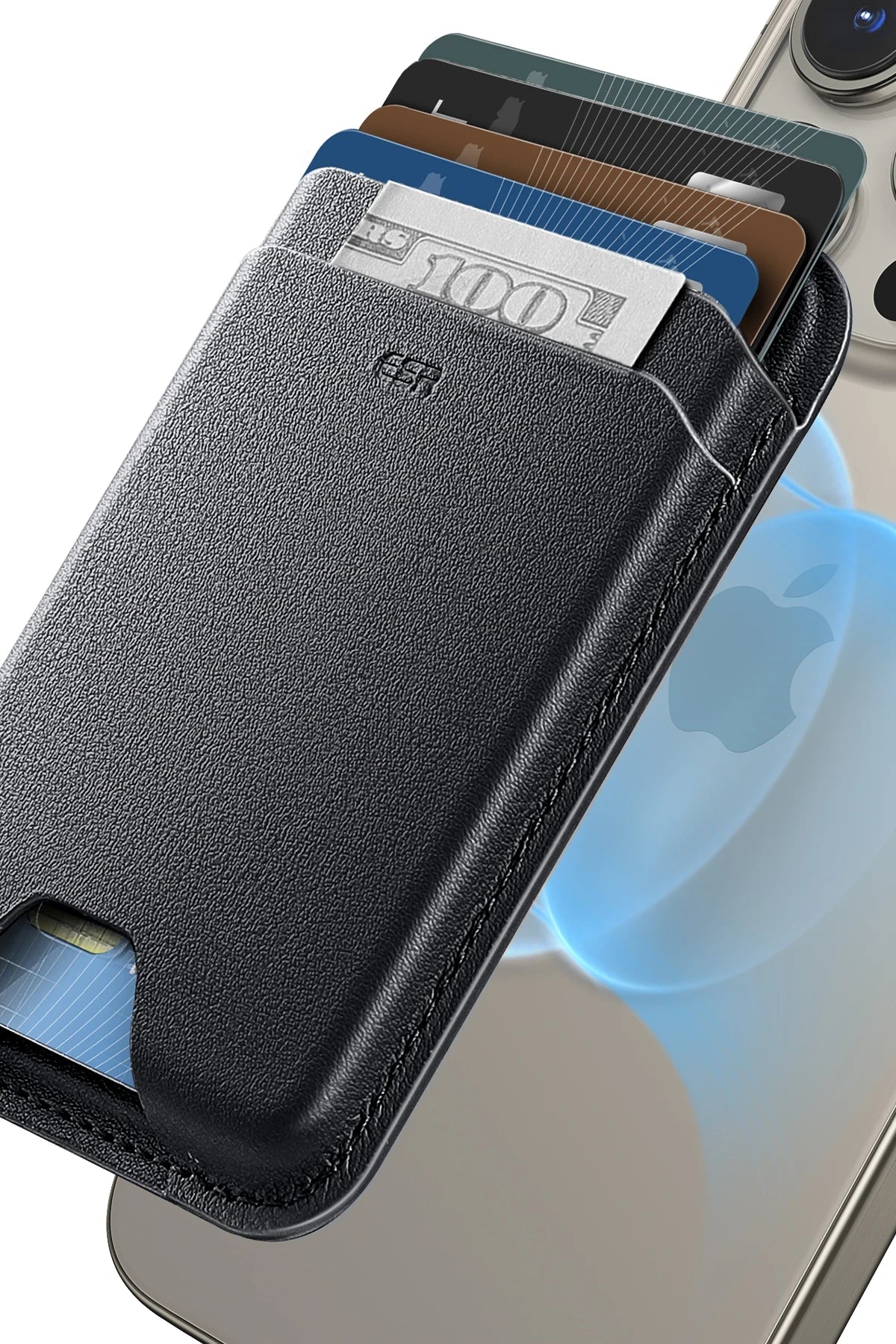 ESR HaloLock Wallet Boost Magsafe Kartlık - Siyah
