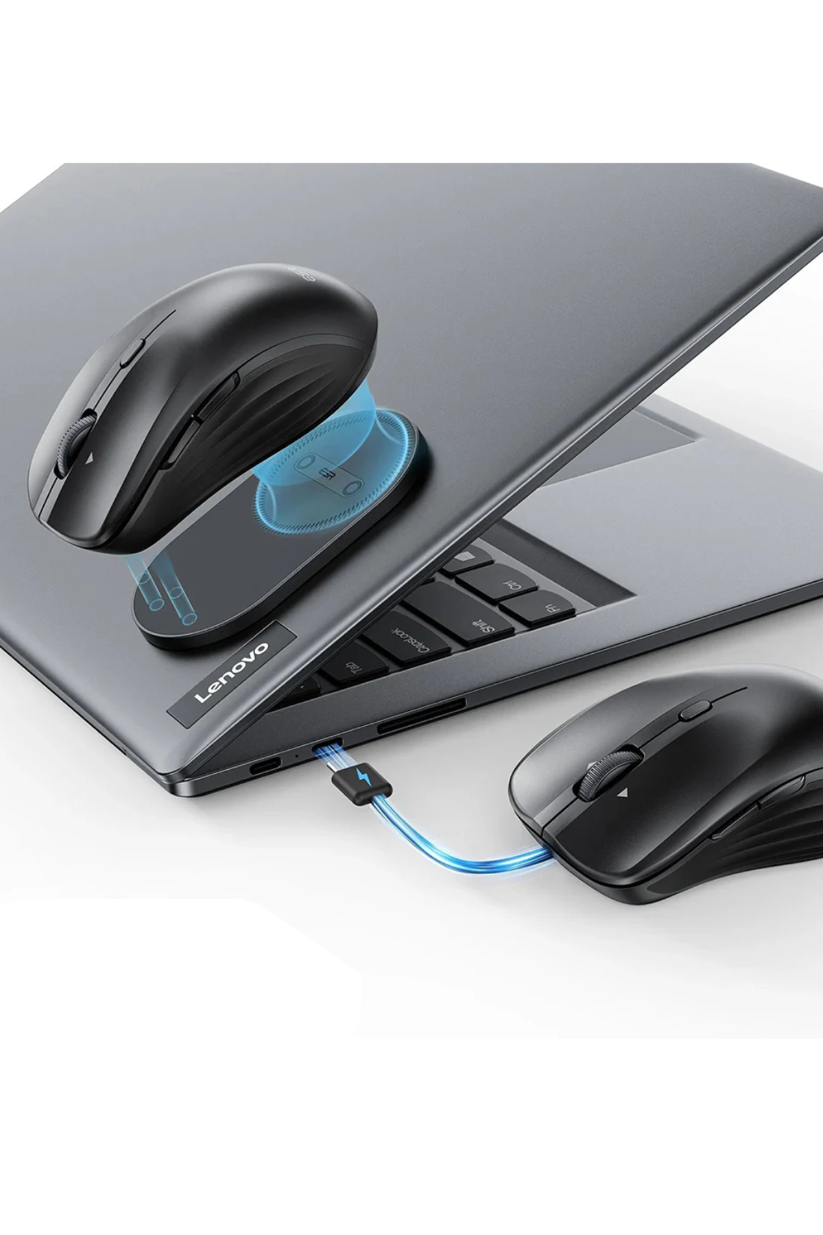 ESR MagMouse Kablosuz Mouse - Siyah