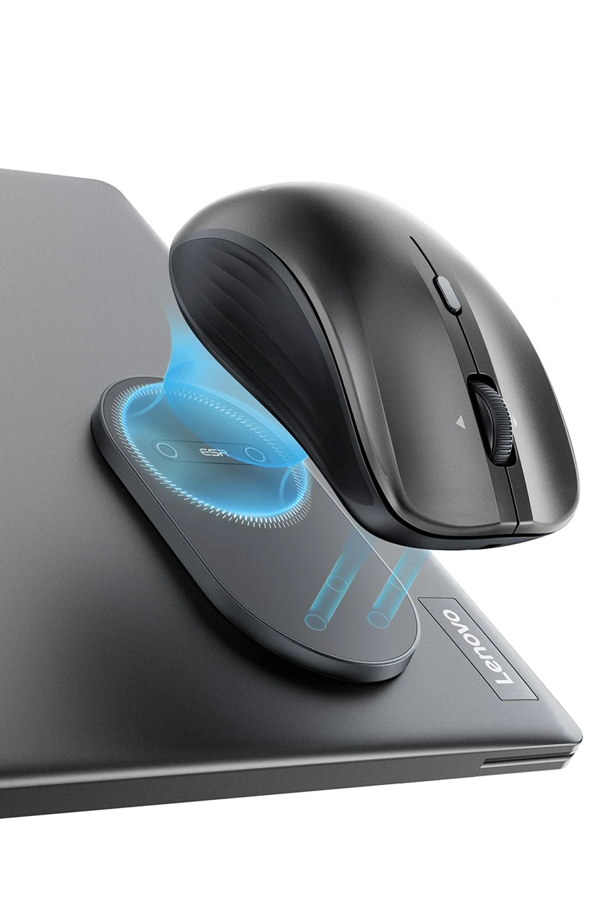 ESR MagMouse Kablosuz Mouse - Siyah
