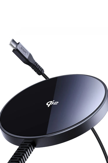 ESR Qi2 Mini HaloLock 15W Magsafe Şarj Aleti - Siyah
